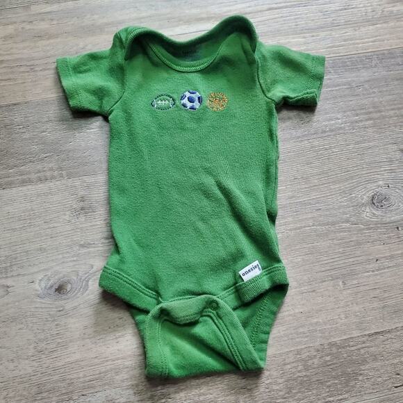 assorted brands 0-3 months baby boy one piece bundle - Picture 12 of 15